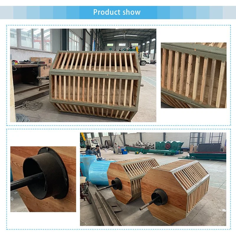 Waste Paper Recycling Pulp Equipment Bleacher for Pulping Line