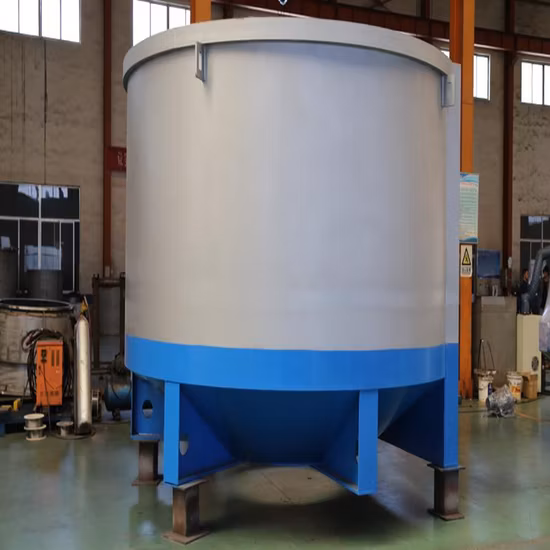 Toilet / Tissue Paper Recycled Pulping Equipment Small Capacity O Type Pulper