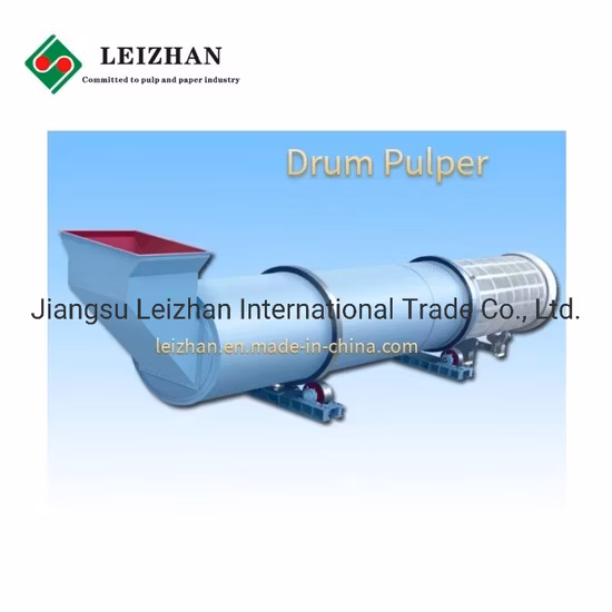Pulping Equipment of Drum Pulper Hydro
