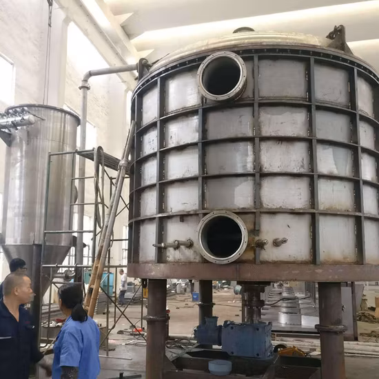 Plg Series Plate Drying Equipment for Organic Chemicals, Mineral Chemicals