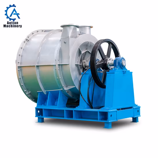 Paper Mill Machinery Pulping Section Equipment Conical Fiber Separator