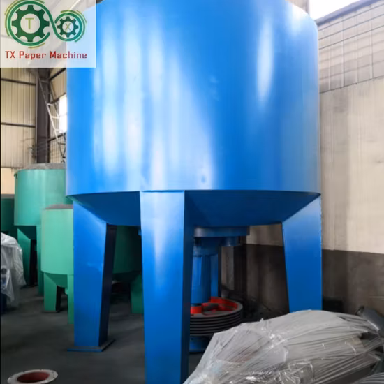 Paper Machinery High Consistency Hydrapulper for Paper Pulp Machine