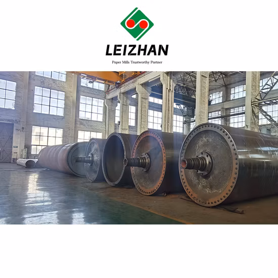 Paper Mill Yankee Dryer Cylinder Fortissue Ppaer